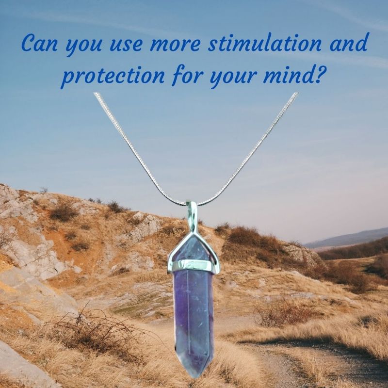 Amethyst Gemstone Pendant